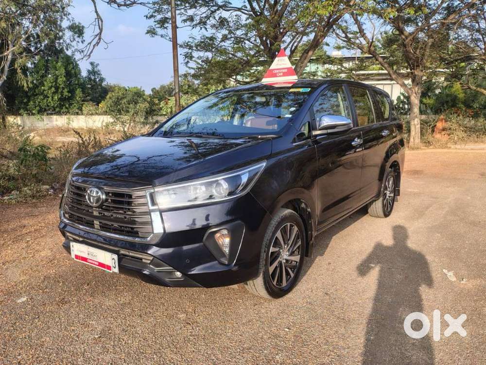 Toyota Innova Crysta [2020-ongoing] 2.4 Zx 7 Str, 2021, Diesel