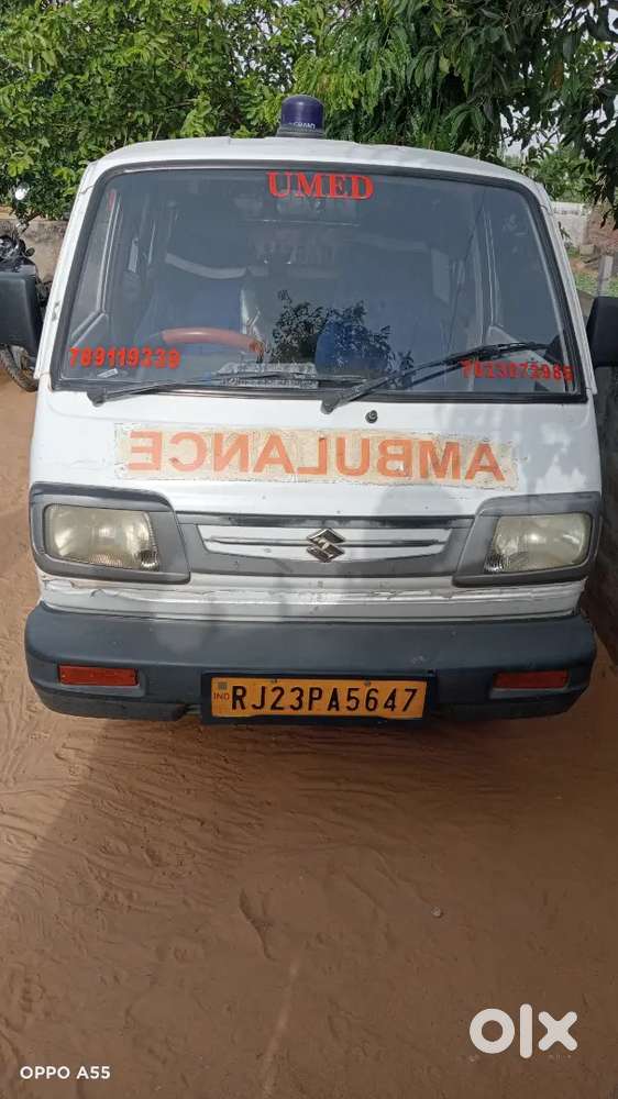 Maruti Suzuki Omni 2012