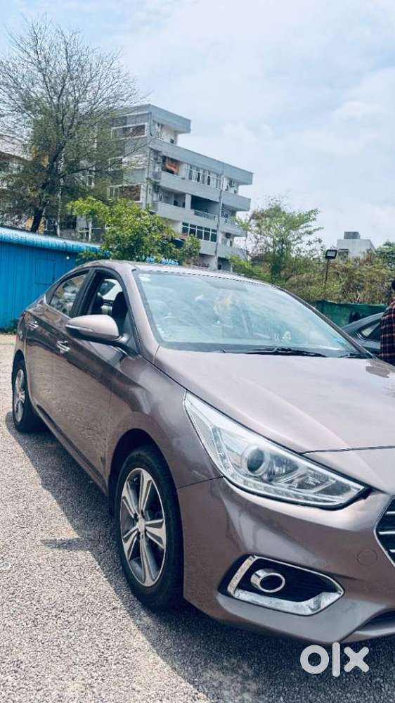 Hyundai Verna Vtvt 1.6 At Sx Option, 2018, Petrol