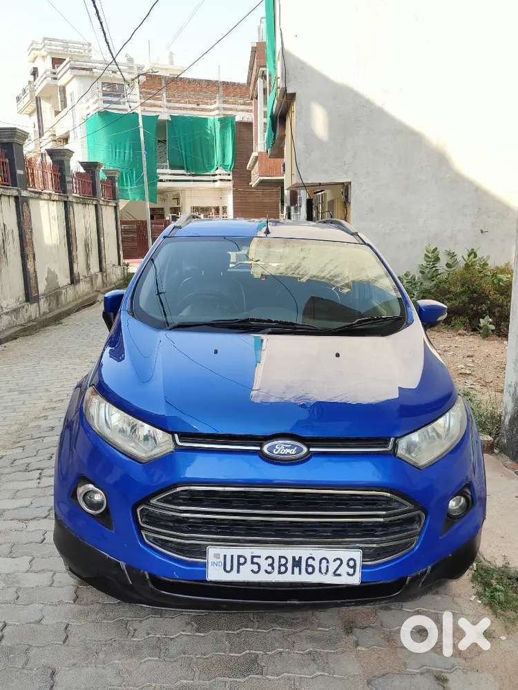 Ford Ecosport 2014 Diesel Manual