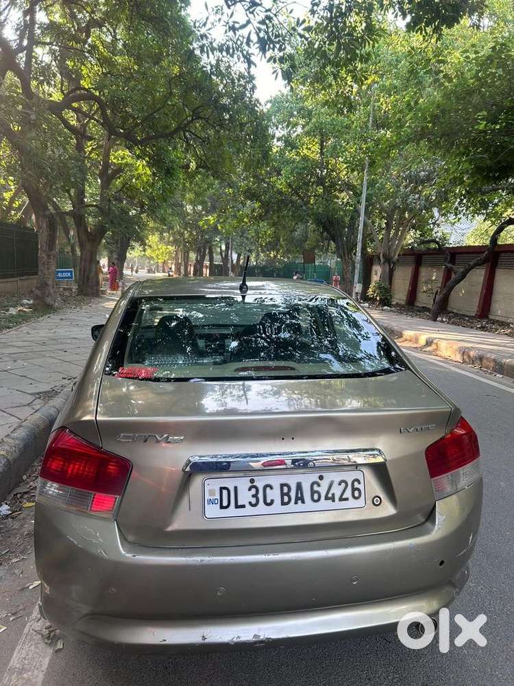 Honda City Automatic Top Model 2011