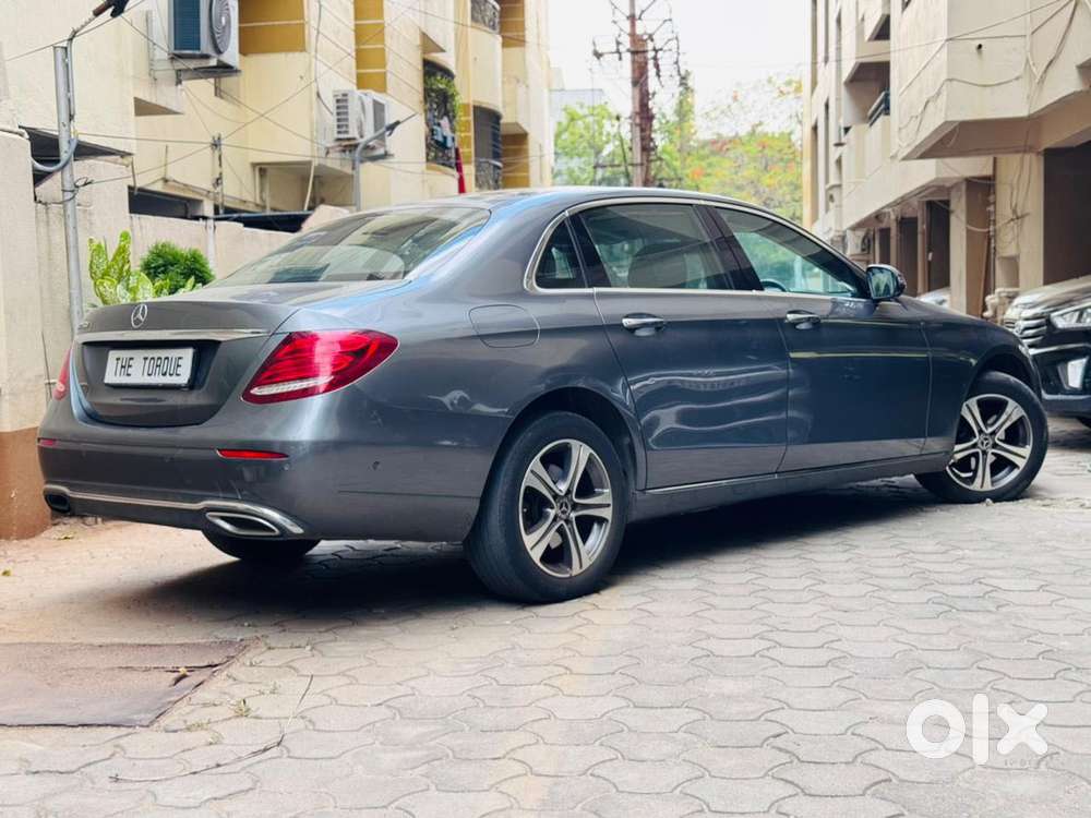 Mercedes-benz E-class E 220 D, 2018, Diesel