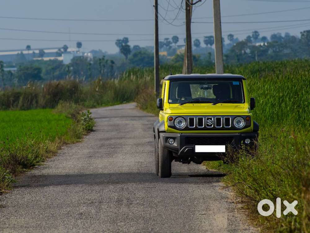 2025 Jan Purchase Jimny Alpha At, With Upgrades
