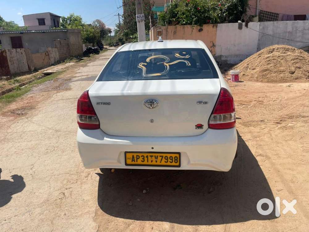 Toyota Platinum Etios