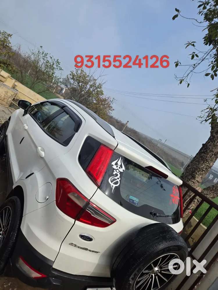 Ecosport Good Condition
