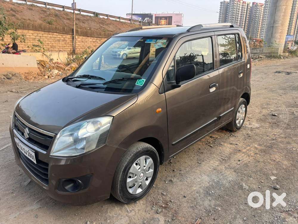 Maruti Suzuki Wagon R Cng Lxi, 2013, Petrol