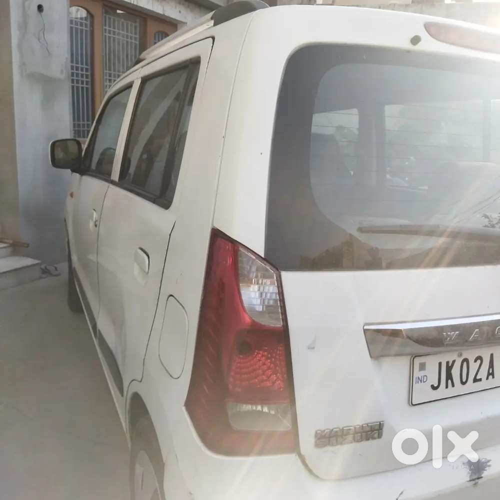 Maruti Suzuki Wagon R 2012 Petrol 141000 Km Driven