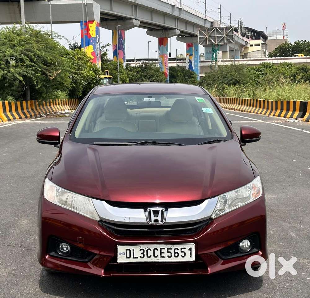 Honda City Vx Petrol Mt, 2016, Petrol