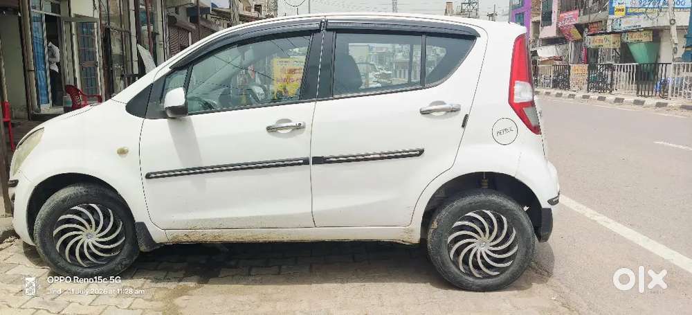 Maruti Suzuki Ritz Petrol 2016 With Cng