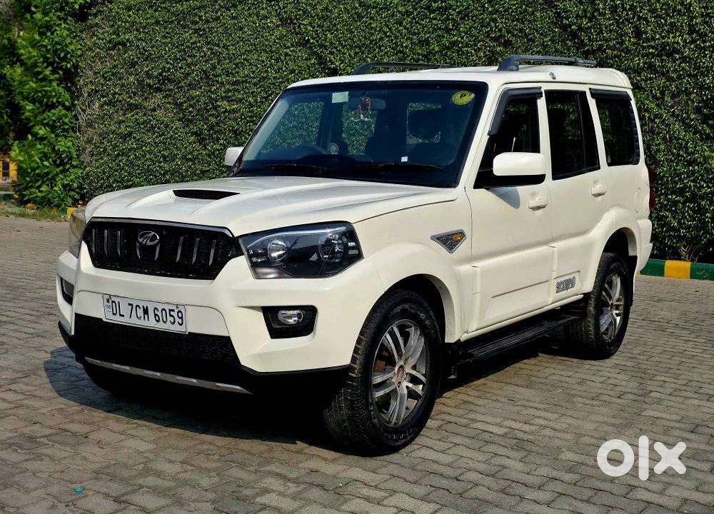 Mahindra Scorpio S6 Plus, 2017, Diesel