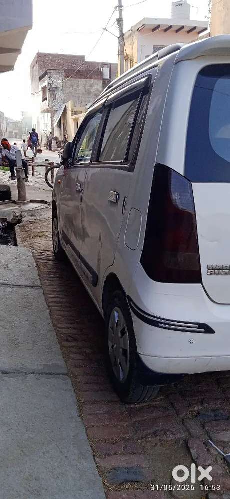 2018 Maruti Suzuki Wagon R Lxi Cng