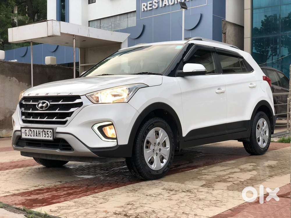 Hyundai Creta 1.6 E Plus, 2018, Petrol