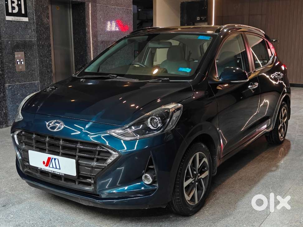 Hyundai Grand I10 Nios Asta 1.2 Kappa Amt, 2021, Petrol