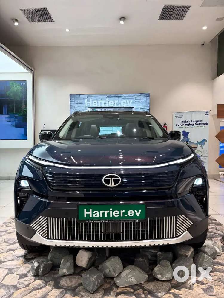 Tata Harrier Ev 2026 - Electric Automatic