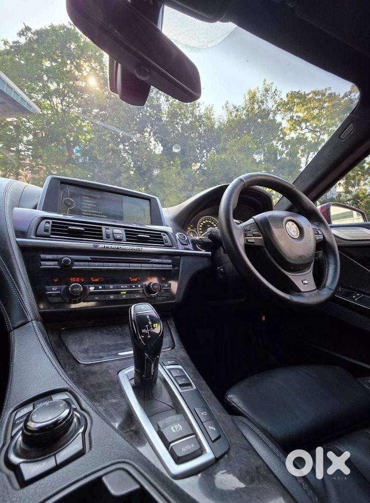 Bmw 6 Series 640d Coupe, 2012, Diesel