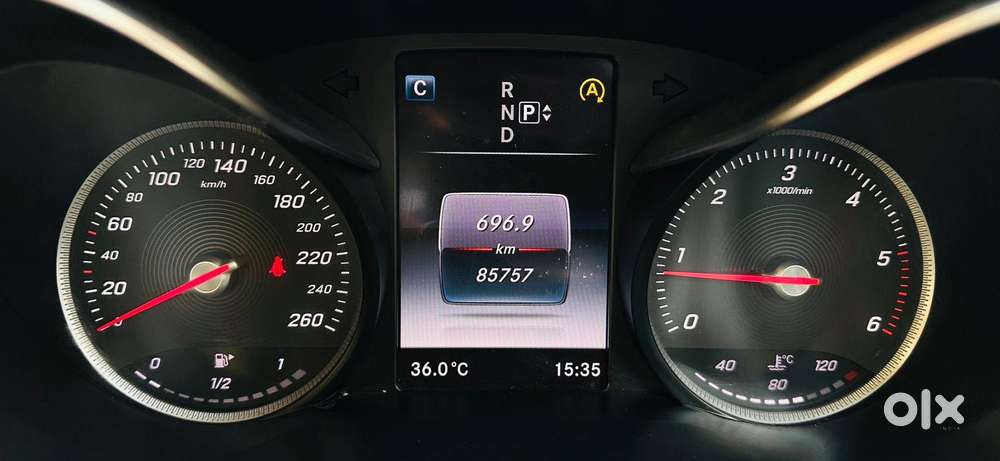 Mercedes-benz C-class C 220d, 2015, Diesel