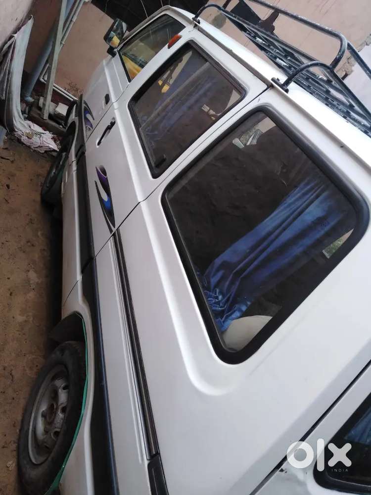 Maruti Suzuki Omni 2014 Petrol And Lpg Good Condition