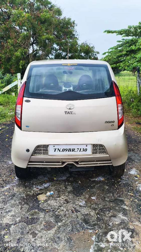 Tata Nano 2012 Petrol 49615 Km Driven