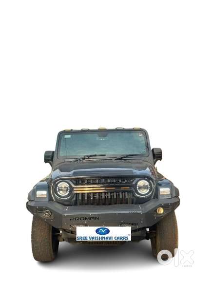 Mahindra Thar Lx Hard Top Petrol Mt 4wd, 2022, Petrol