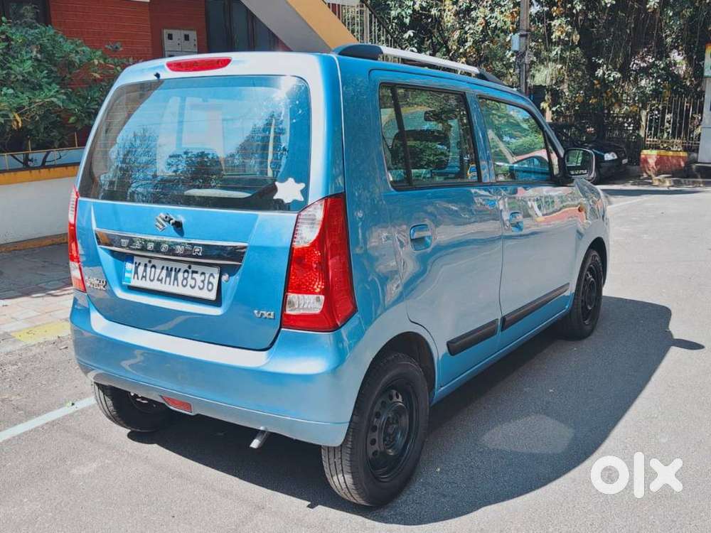 Maruti Suzuki Wagon R Vxi 1.2, 2012, Petrol