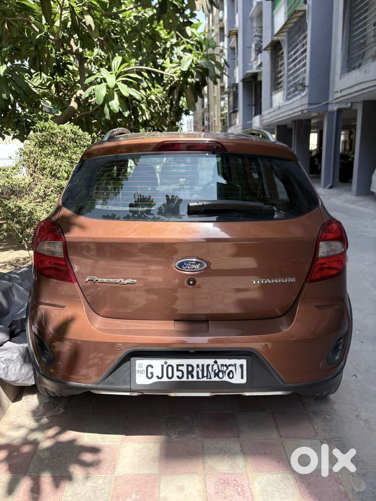Ford Freestyle Titanium Plus, 2021, Petrol