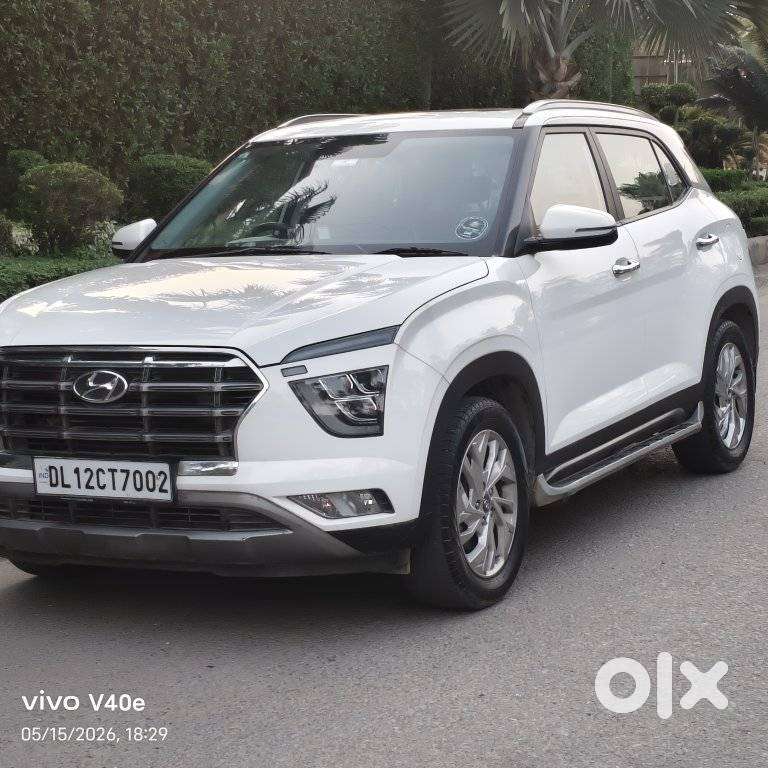 Hyundai Creta 1.5 Sx, 2021, Petrol