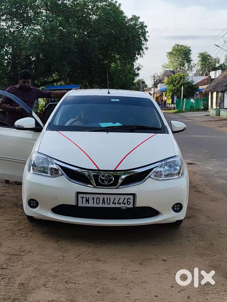 Toyota Etios Diesel 2015