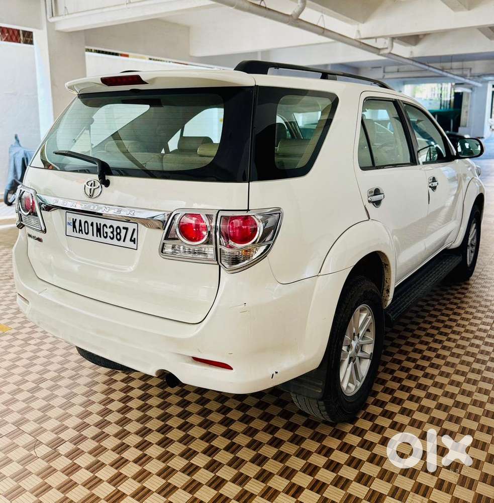Toyota Fortuner 2012 Diesel Well Maintained