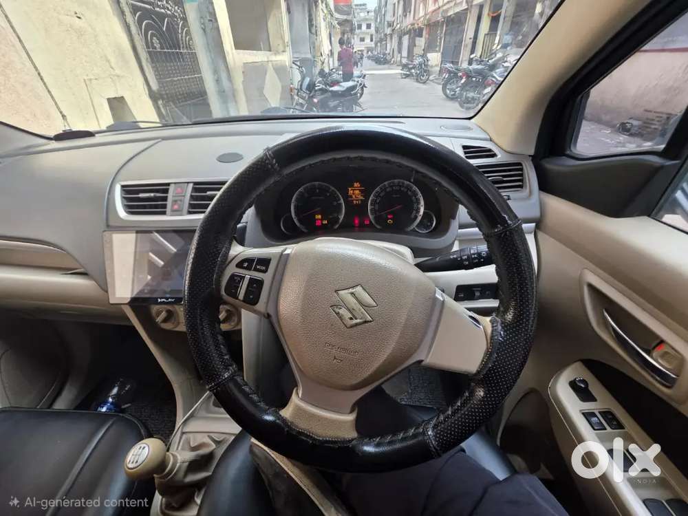 Maruti Suzuki Ertiga 2012