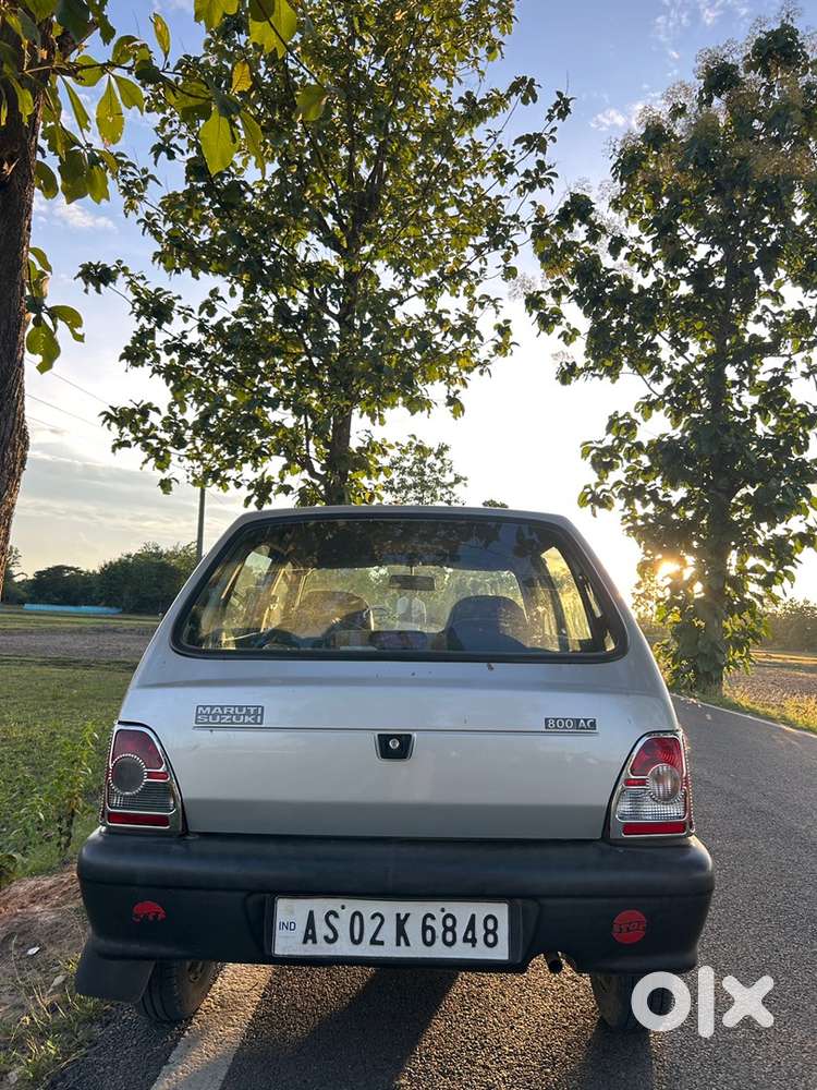 Maruti Suzuki 800 Mpi Ac 2013  First Owner  71,000 Km