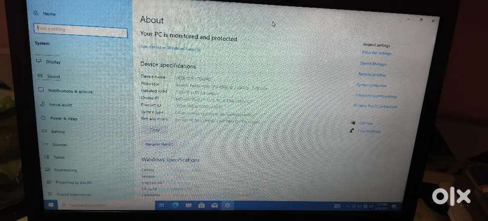 G580 4gb ram 500gb hard disk