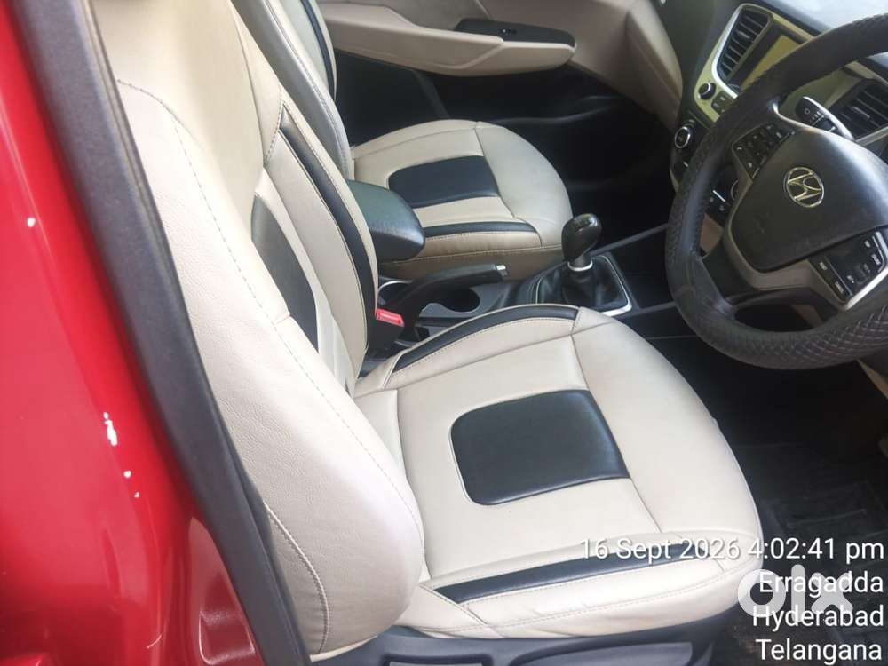 Hyundai Verna Vtvt 1.6 Sx, 2018, Petrol