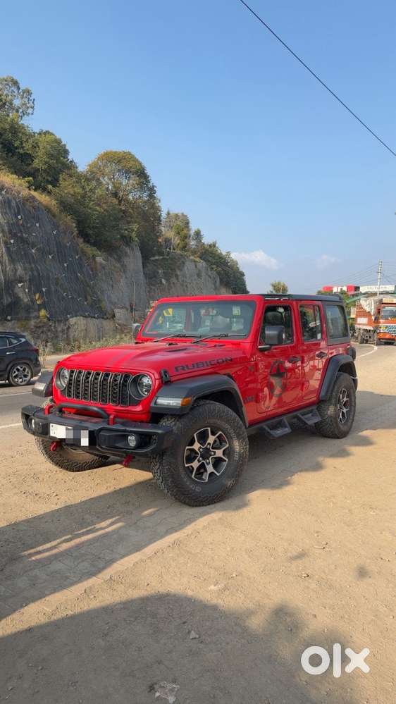 Jeep Wrangler Rubicon, 2022, Petrol