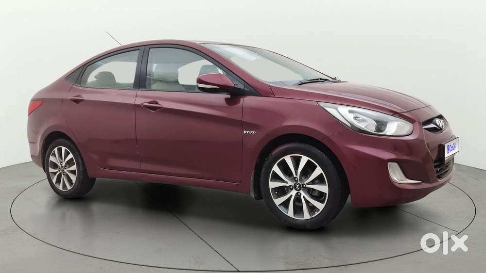 Hyundai Verna Fluidic 1.6 Vtvt Sx, 2014, Petrol