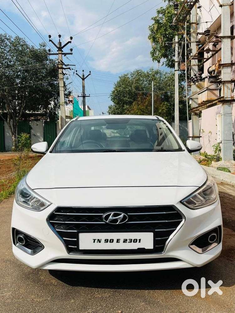 Hyundai Verna, 2019, Diesel