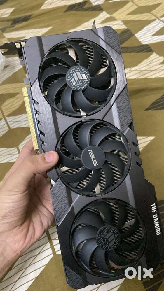Asus Rtx 3070 8gb triple fan rgb graphics card only gpu for gaming pc