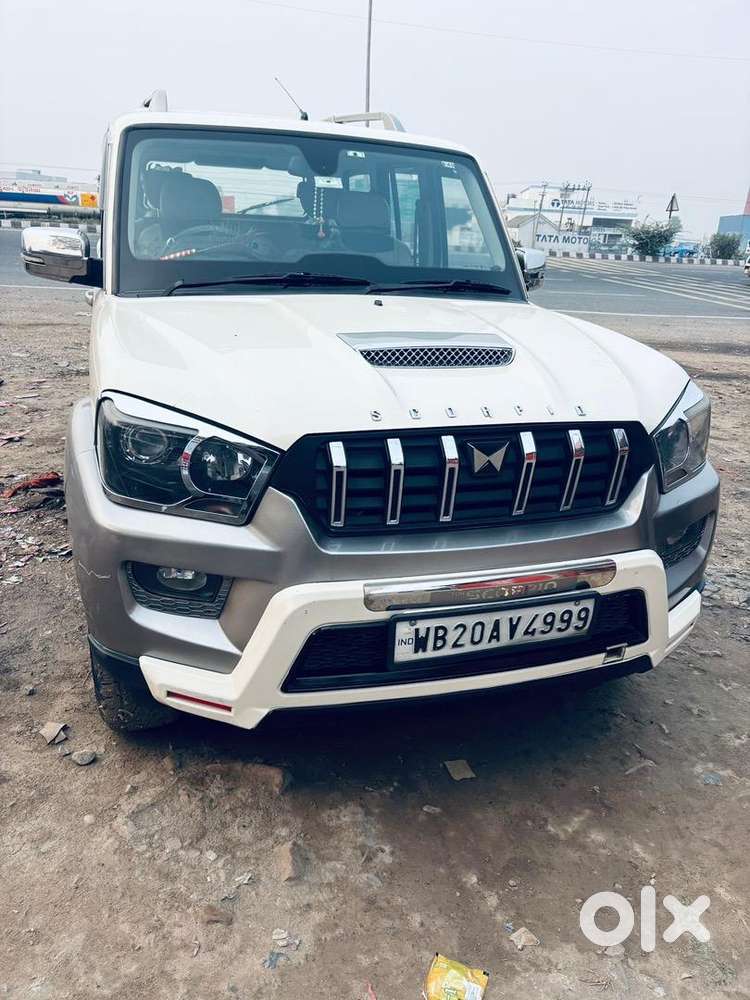 Mahindra Scorpio 2017 Diesel 73000 Km Driven