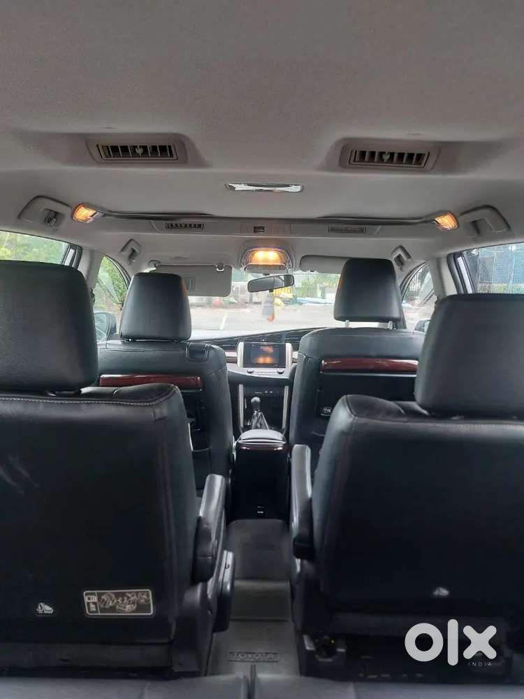 Toyota Innova Crysta 2016 Diesel 78000 Km