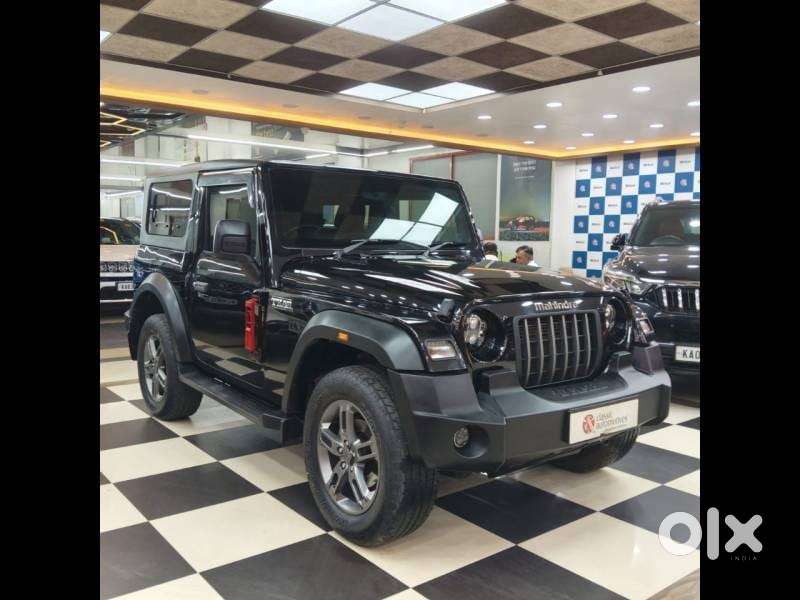 Mahindra Thar Lx 4-str Hard Top Mt, 2022, Diesel