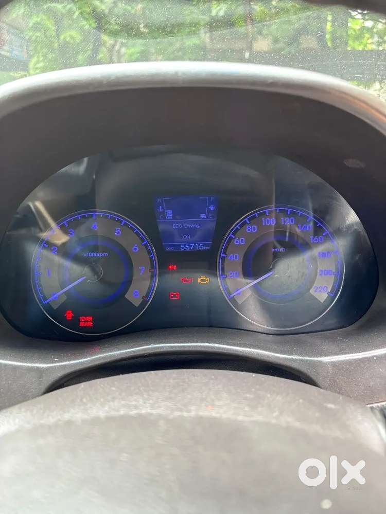 Hyundai Verna 1.6 Sx 2012
