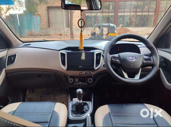 Hyundai Creta 1.6 Sx Plus Vtvt, 2017, Petrol