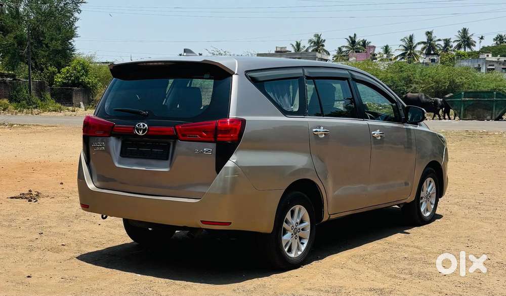 Toyota Innova Crysta 2.4 Z 7 Str, 2016, Diesel
