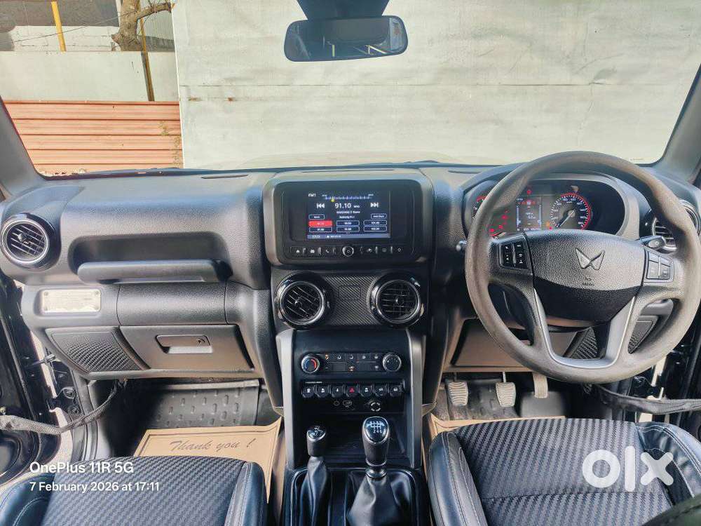 Mahindra Thar Lx Hard Top Petrol Mt 4wd, 2022, Petrol
