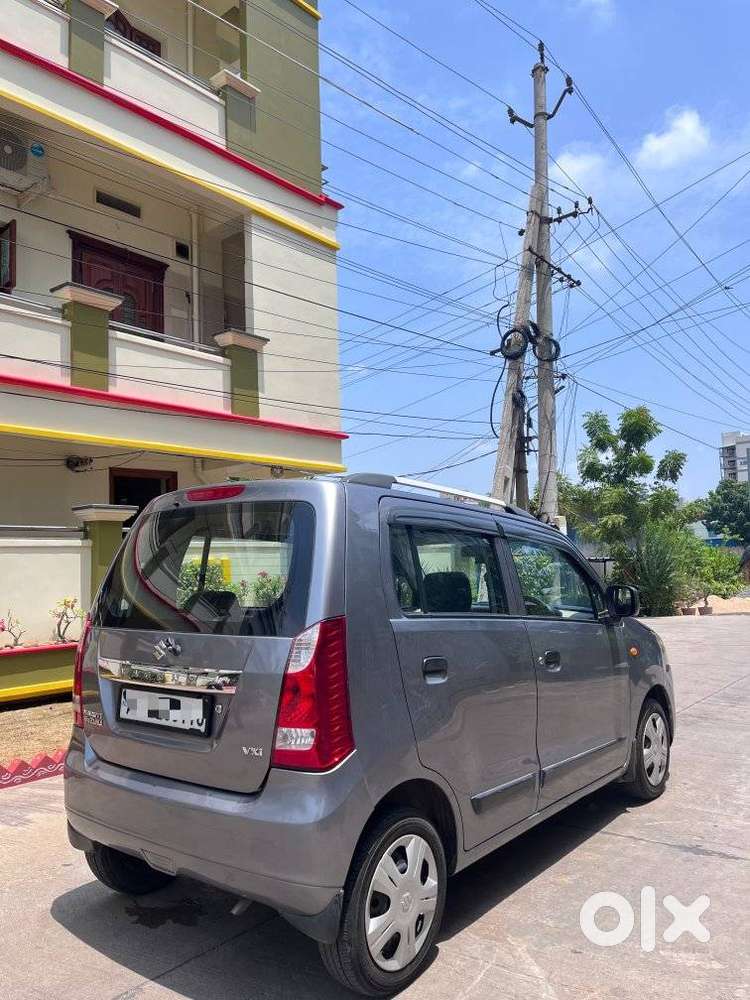 Maruti Suzuki Wagon R 1.2 Vxi, 2017, Petrol