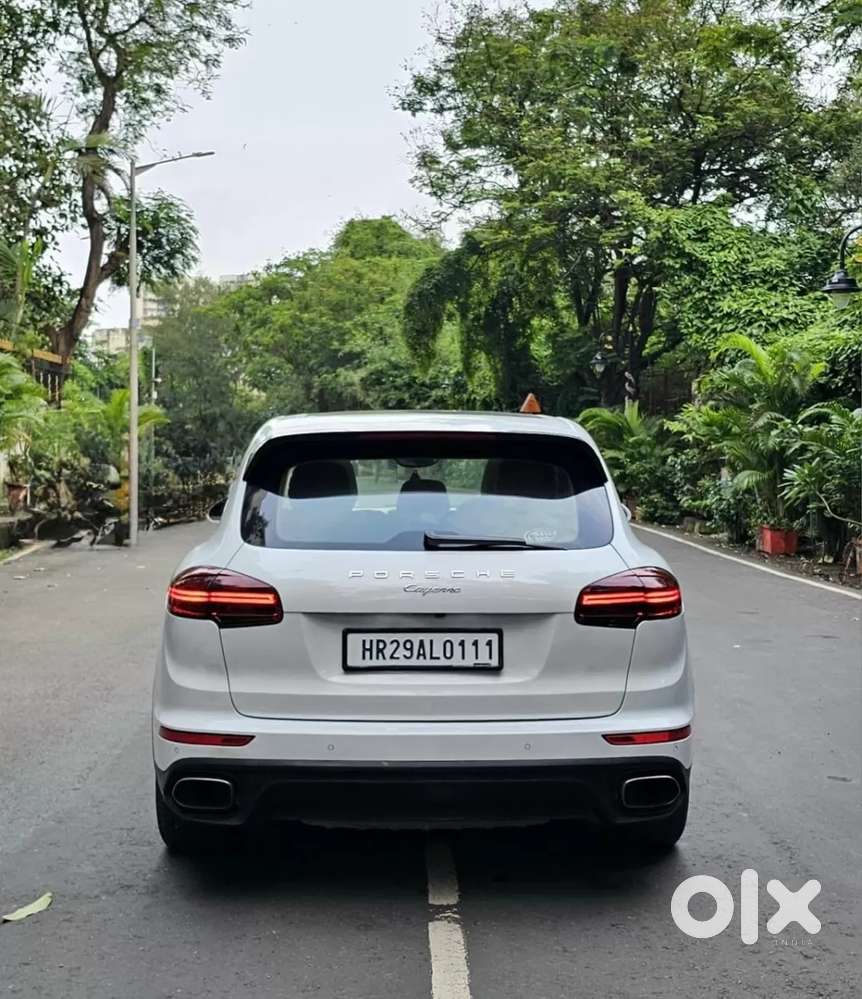 Porsche Cayenne, 2015, Diesel