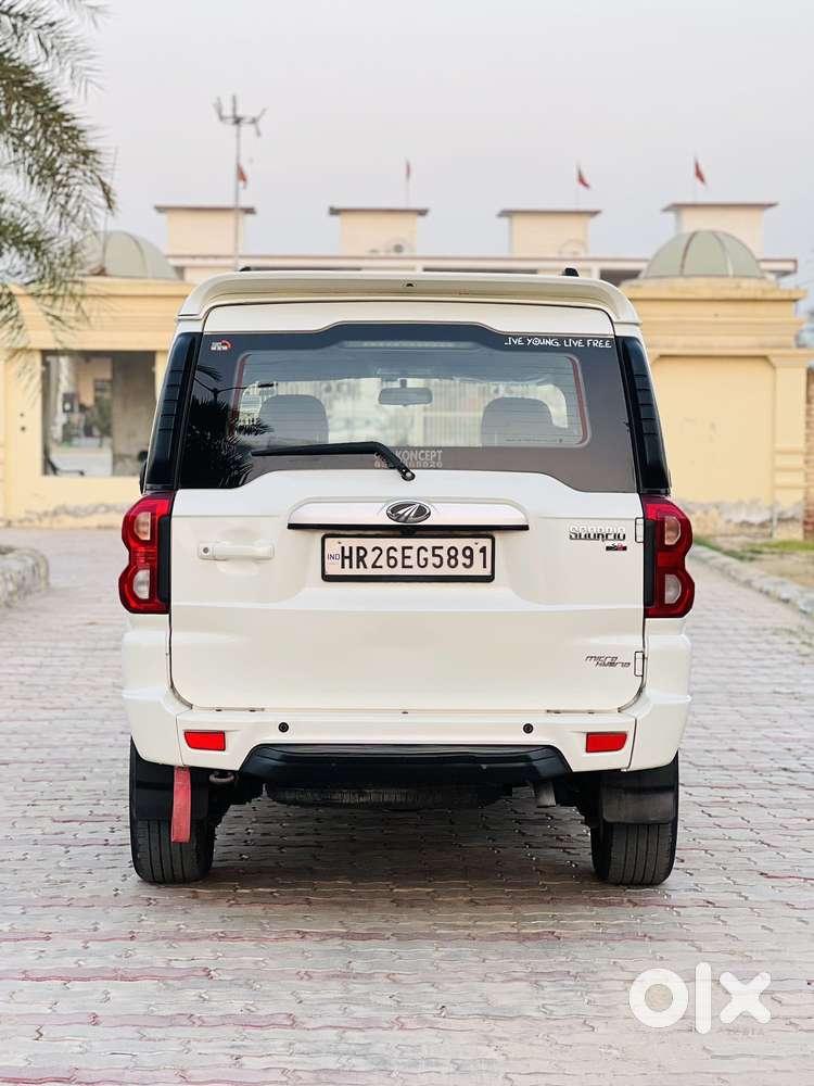 Mahindra Scorpio S9, 2020, Diesel