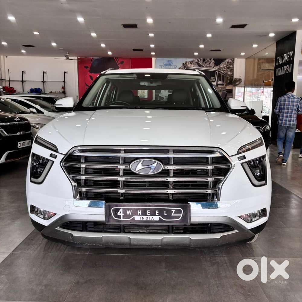 Hyundai Creta 1.5 Sx (o) Diesel, 2021, Diesel