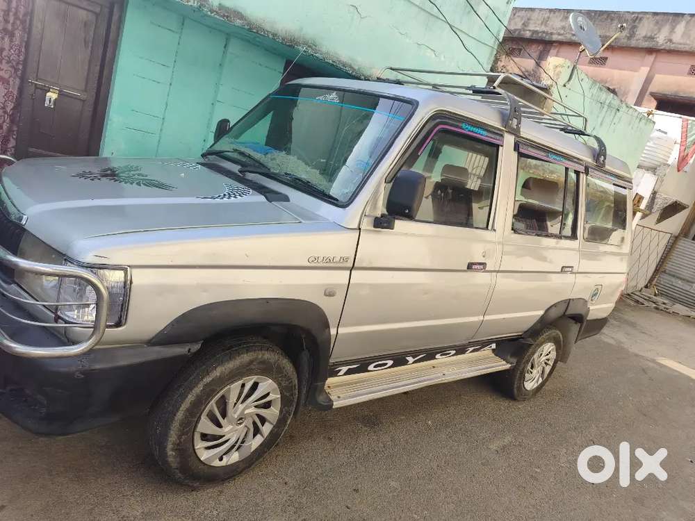 Toyota Qualis 2003 Model Power Steering 4 Mrf New Tyers 1 Stephni
