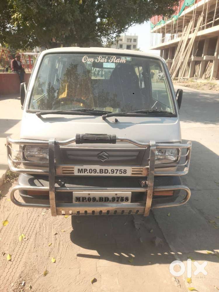 2019 Petrol Maruti Suzuki Omni 8 Seater Bs4 Good Condition