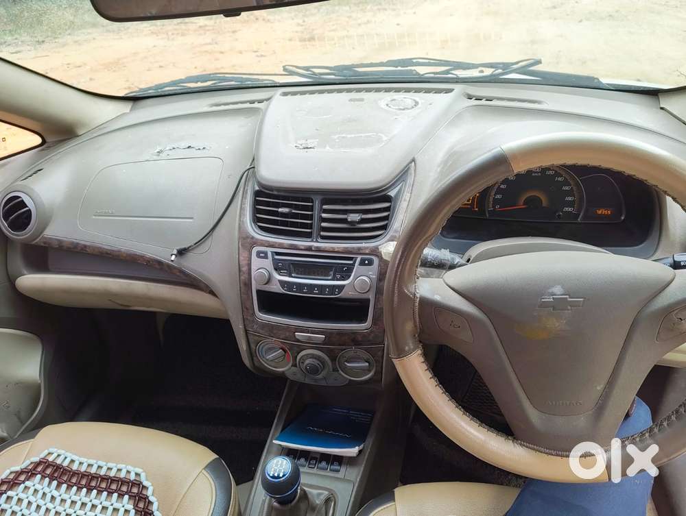 Chevrolet Sail 1.2 Lt Abs, 2013, Petrol
